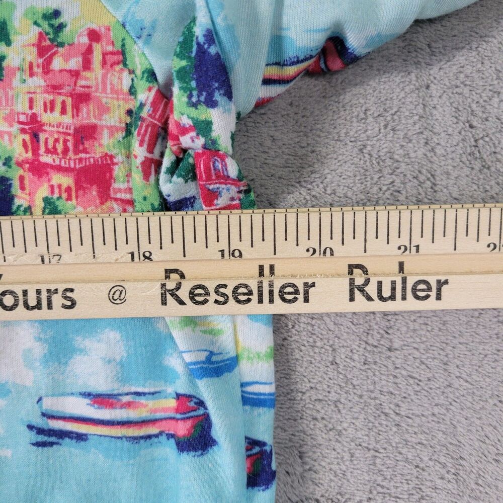 Weekends By Chicos Full Zip Jacket Sweatshirt Siz… - image 7